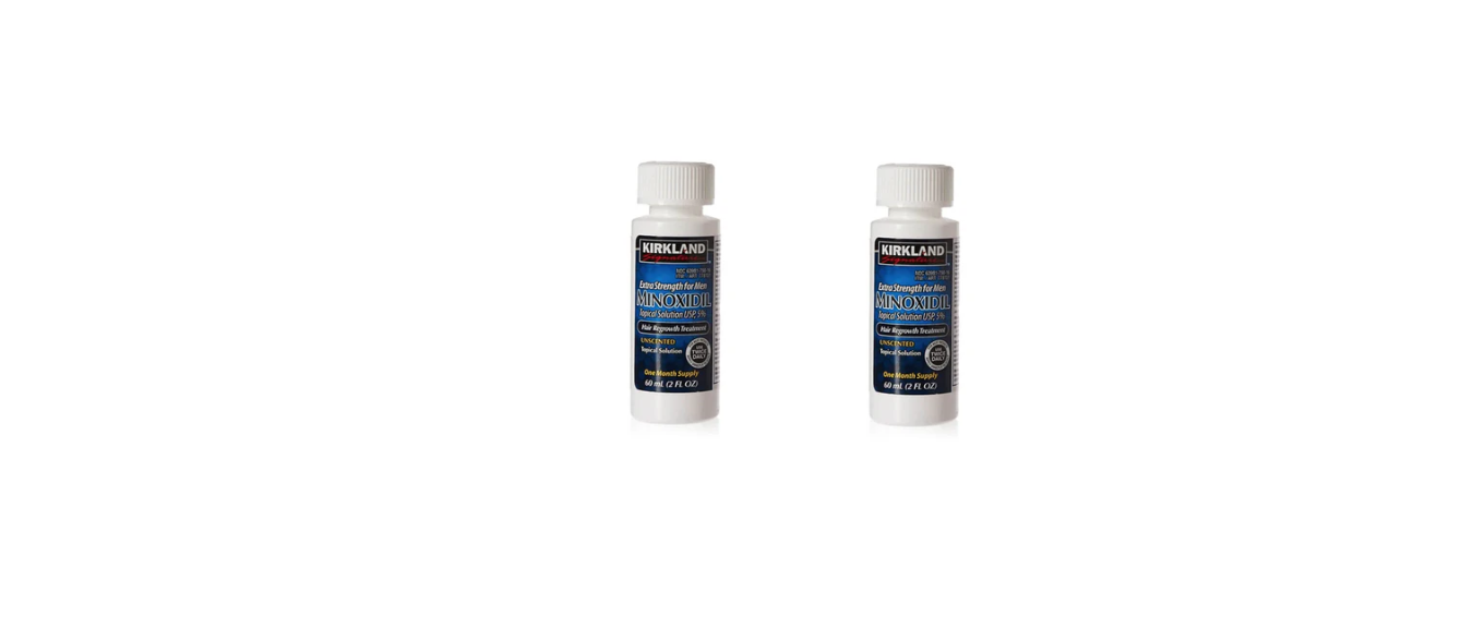 minoxidil kirkland x 2 frascos