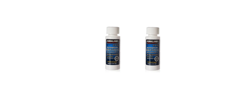 minoxidil kirkland x 2 frascos