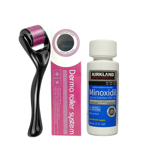 Minoxidil Kirkland - Dermarroller